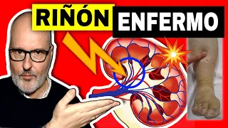 RIÑÓN ENFERMO: Síntomas, Causas y Soluciones (Enfermedad Renal Crónica)