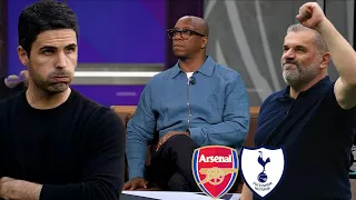 Arsenal vs Tottenham Ian Wright Preview│Who Will Win North Londeon Battle Arteta or Postecoglou