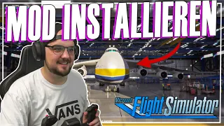 WIE INSTALLIERE ICH MODs? | ERKLÄRUNG UND TESTFLUG! | Flight Simulator 2020 Deutsch