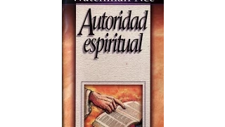 Autoridad Espiritual 1