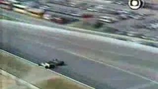 Piquet overtakes Senna