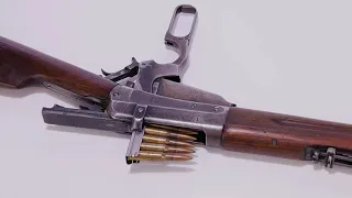 Обзор Винчестера 1895/1915 Русский контракт. Winchester M1895/1915 Russian contract review.