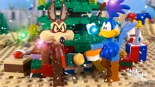 LEGO Roadrunner VS Coyote NEW YEAR SPECIAL 🎉 Stop Motion Animation