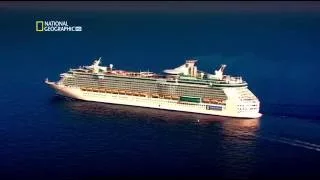 Чудеса инженерии Круизный корабль  Cruise Liner