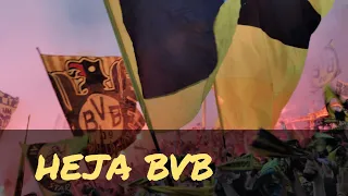 Borussia Dortmund Song "HEJA BVB" I 25.000 Fans Südtribüne GELBE WAND