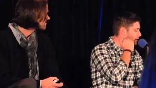 Torcon 2014- Jensen and Jared Talk About Their Kids