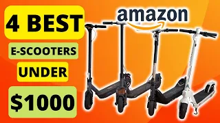 4 Best Electric Scooters on Amazon 2023 - Under $1000