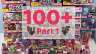 🦇 100+ WAVE 2 SHOPKINS MINI PACKS (season 10) PART 1🦇