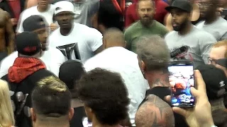 Rich Piana ATTACKED by Mac Trucc at LA Fit Expo 2017