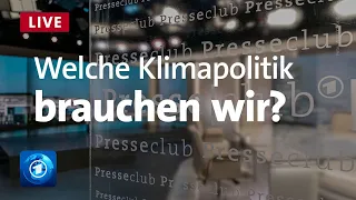 Flutkatastrophe und Sahara-Hitze: Welche Klimapolitik brauchen wir? | ARD-Presseclub