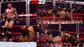 WWE 2K23 Randy Orton vs Boogeyman | finished off the Bogeyman with RKO | OrissaGamer