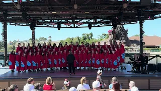 Webb City Choirs perform at Disney Springs 2024