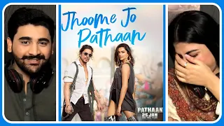 Pakistani Reacts on Jhoome Jo Pathan | Shahrukh Khan | Deepika Padukone | Pathan | Arijit Singh