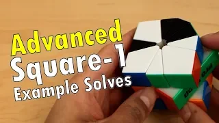 15 Advanced Square-1 Example Solves (Full PBL)