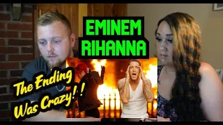 This one is crazy!! Eminem - Love The Way You Lie ft. Rihanna