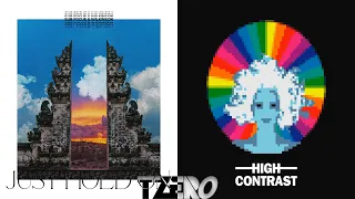Just Hold On (Pola/Bryson Remix) VS Days Go By - Sub Focus/Wilkinson VS High Contrast [TZero Mashup]