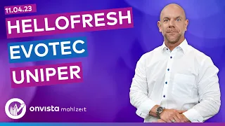 Dax stabil nach Ostern - Uniper | Evotec | HelloFresh mit Doppel-Upgrade