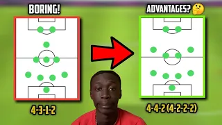 This is Why I Switched from 4-3-1-2 to 4-4-2 • Analysis and Advantages | Pes2021