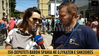 Grida Duma në Shkodër: Bardh Spahia u kërcënua ‘live’ në media