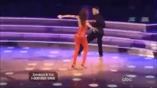 Zendaya Coleman & Val Chmerkovskiy - Samba