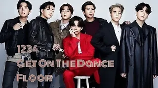 1 2 3 4 Get On The Dance Floor song ft BTS || TAEKOOK || YOONMIN || NAMJIN || JHOPE ||