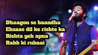 Dhaagon Se Baandhaa Lyrics | Arijit Singh, Shreya Ghoshal | Himesh Reshammiya | Akshay Kumar