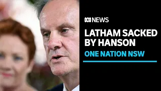 Mark Latham dumped from One Nation's NSW leadership by Pauline Hanson | ABC News