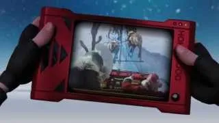 Секретная служба Санта Клауса (Arthur Christmas) Blu Ray Menu