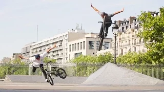 Matthias Dandois’ BMX guide to Paris