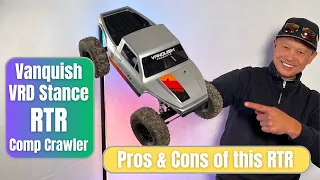 Vanquish VRD Stance RTR Comp Crawler - best ready to run performer?