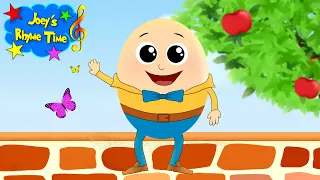 🍎Humpty Dumpty Sat On A Wall Nursery Rhymes For Kids & Babies [New] |Joey's Rhyme Time🍎