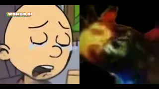 Classic Caillou And Claude Or Crabbo Deepfake