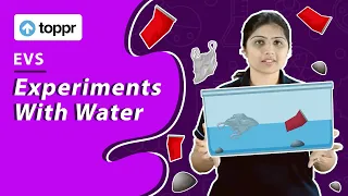 Experiments with Water | Float and Sink | Class 5 EVS