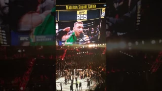 UFC 205 Connor 'The Notorious' McGregor Post fight interview