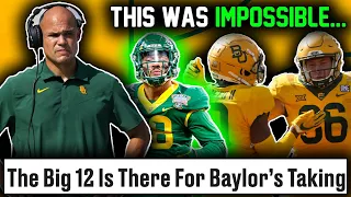 The IMPOSSIBLE RISE of Baylor Football (How Did They Do It?)