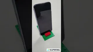 I BUILT A PHONE STAND USING ONLY LEGO 😱 #shorts