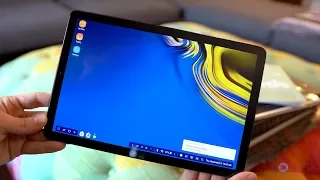 Galaxy Tab S4 Complete Walkthrough: A More Productive Tablet