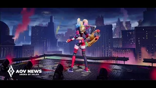 Harley Quinn Lobby Animation - Arena Of Valor [ Aov X DC ]