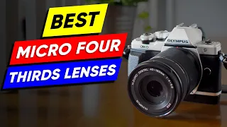 Top 3 Micro Four Thirds Lenses in 2024 👌