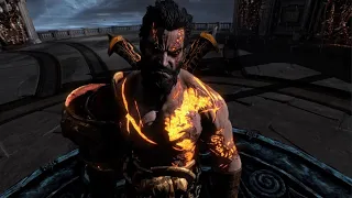 Deimos Kills Hercules - God of War 3