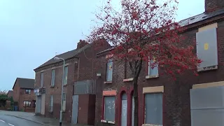 Childhood home of Ringo Starr in Liverpool