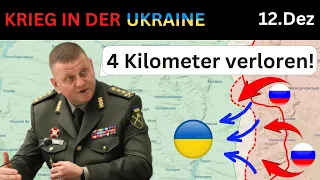 12.Dez: UKRAINER UNVORBEREITET. Kostspielige Russische GEGENANGRIFFE. Ukraine-Krieg Tag 291