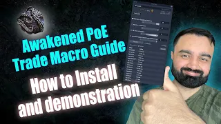 Path of Exile Complete Awakened Poe Trade Macro Guide (2024)