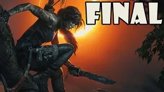 Shadow of the Tomb Raider - Walkthrough - Final Part 30 - City of The Serpent | Ending HD