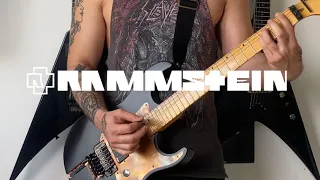 Rammstein - “Giftig” Guitar Cover + Tabs (New Song 2022)
