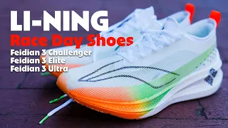 Li-Ning Running | Three Shoes, One Review | Feidian Line