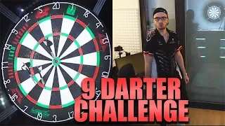 9 DARTER CHALLENGE !! | ScorpionDarts