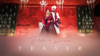 Cinematic wedding teaser | Diksha & Sriram | Bihari wedding | Pragee production | Chaibasa