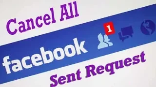 How To Delete All Sent Friend Request On Facebook In One Click 2020 100% Working