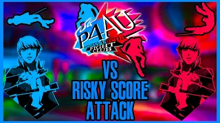 [P4AU2.5] Persona Fight Club vs RISKY Score Attack (massive rage.)